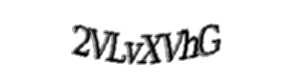 Security check image, please type the characters shown